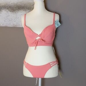 NWT coral bikini